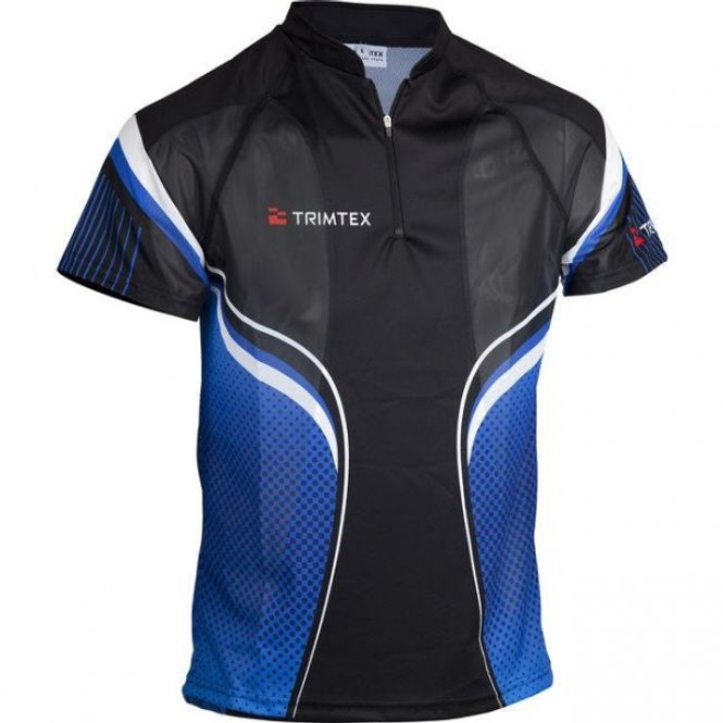 Hovedbilde Trimtex Extreme O-Trøye (blå/svart)