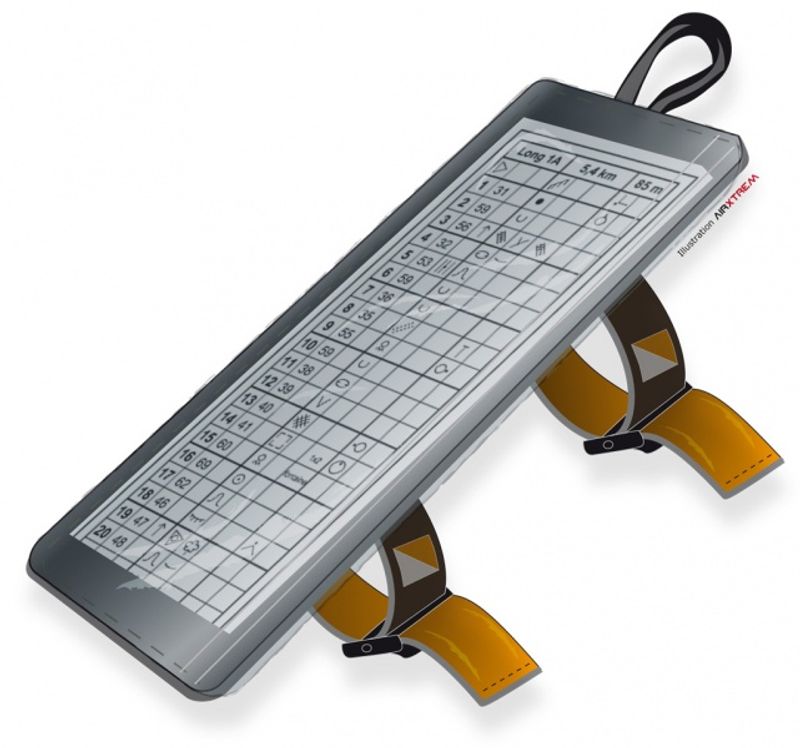 Vapro postbeskrivelsesholder kort